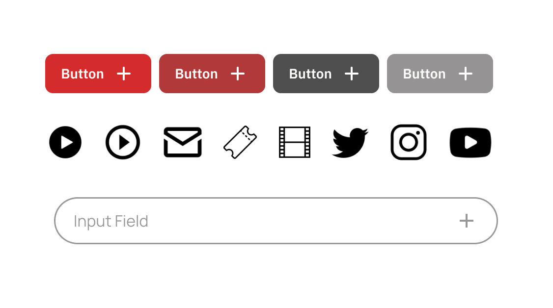 UI components