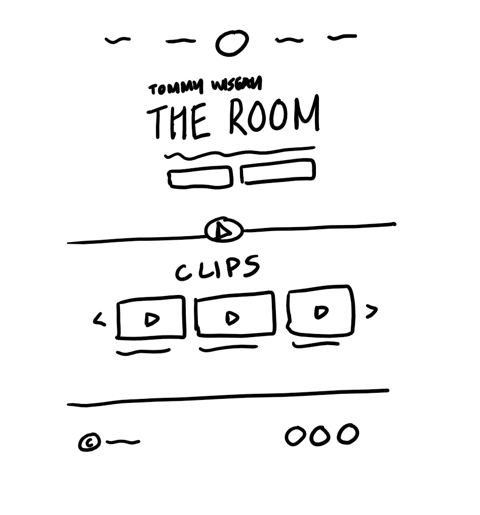 The Room's Official Website